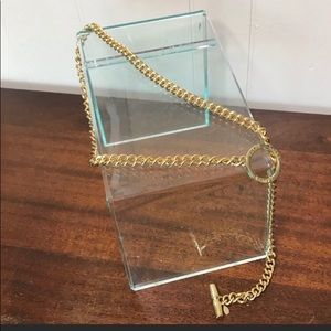 Ralph Lauren Gold Tone Chain Belt